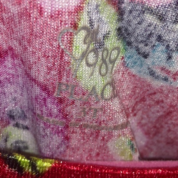 3 for $10 Children’s Place Red Floral Dress Sz 3T - Picture 2 of 3